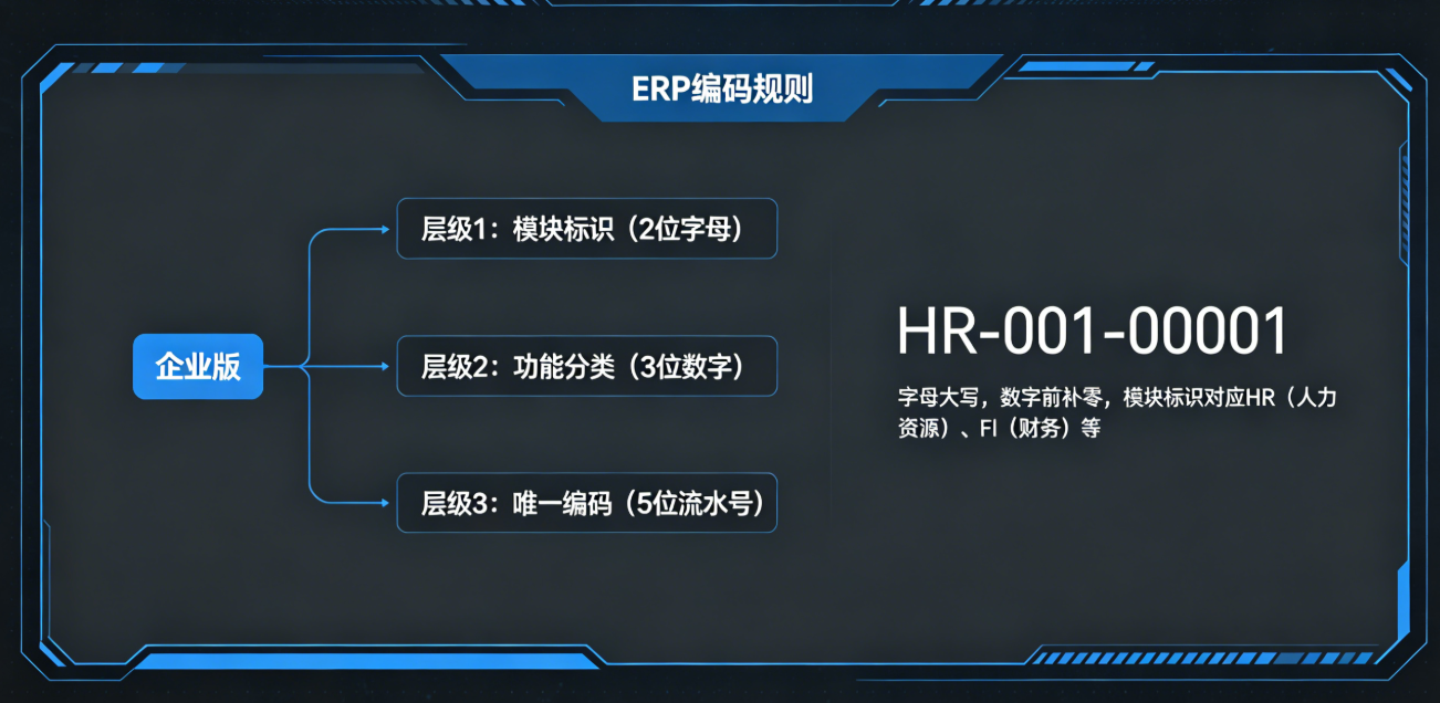 ERP编码规则